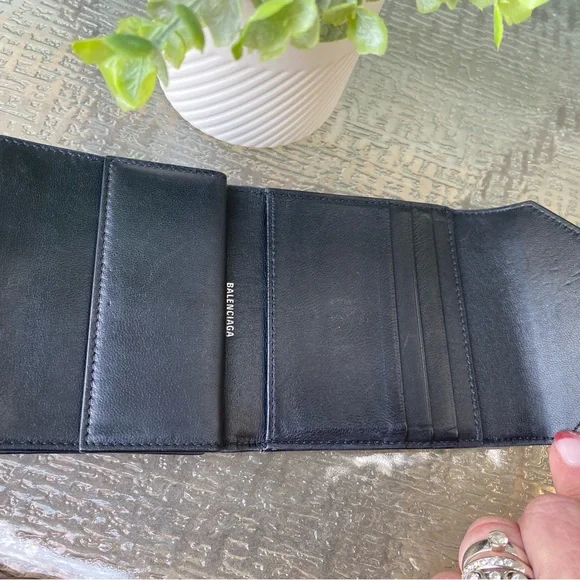 Balenciaga Tri-Fold Compact Wallet - EUC! - Picture 3 of 11